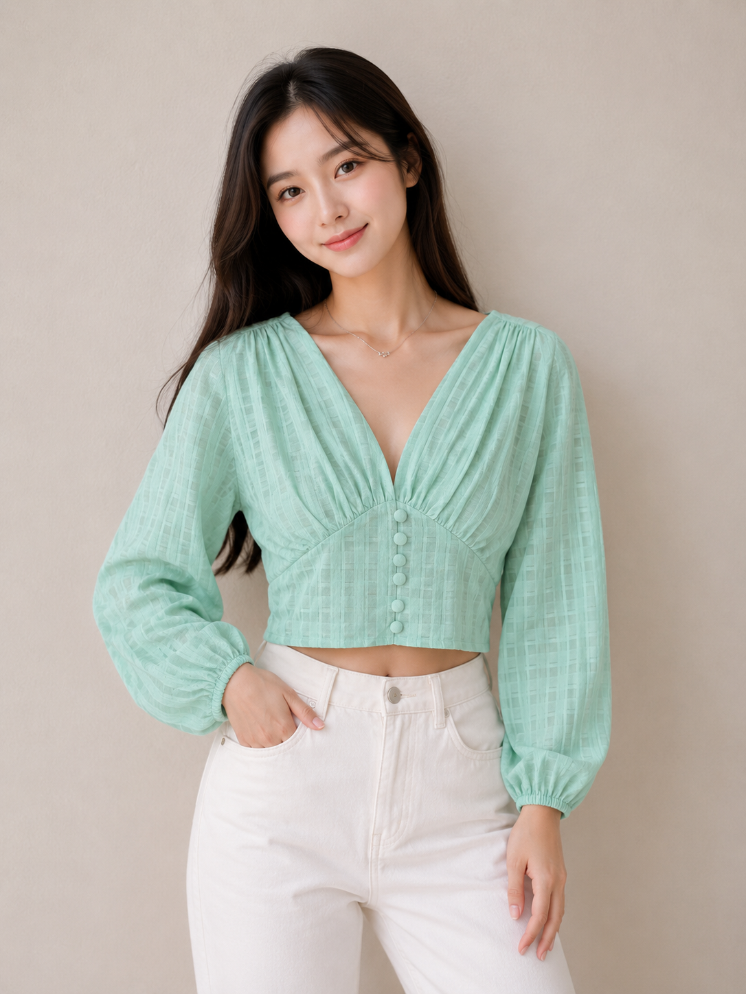 Fairy Sorbet Crop Top