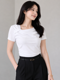 Nova Drape knot Top