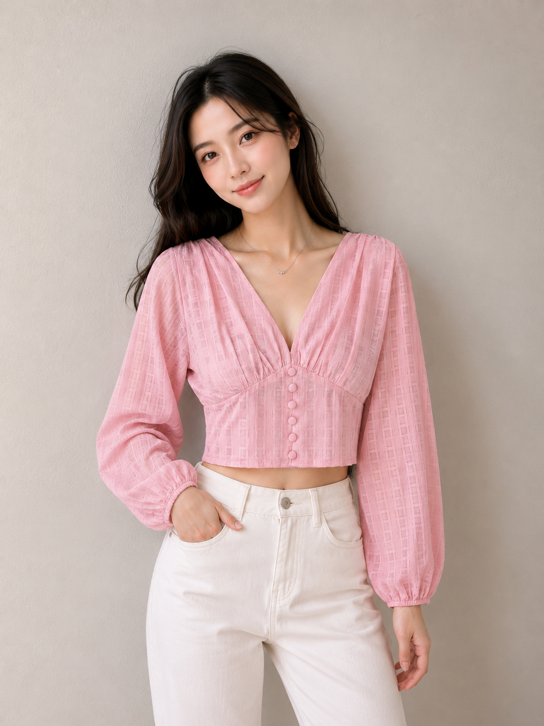 Fairy Sorbet Crop Top
