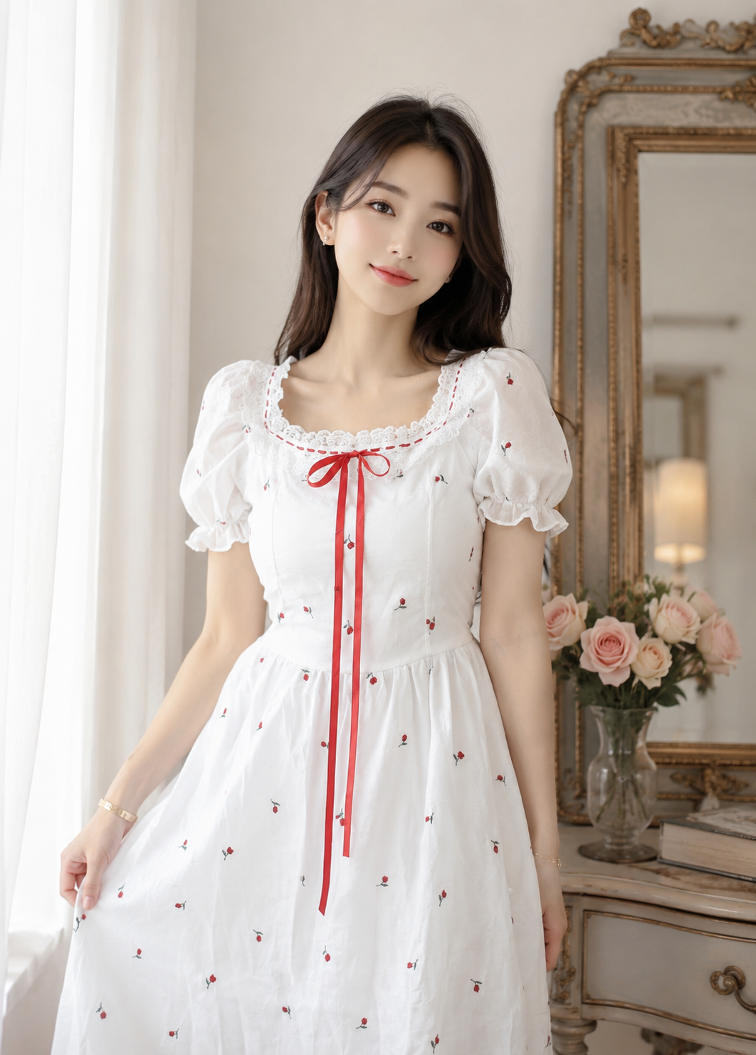 Rosebud Cottage Dream Dress