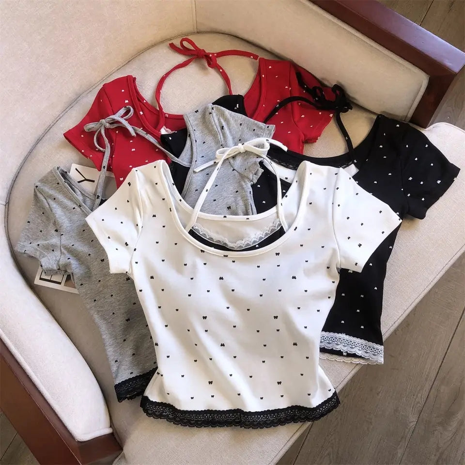 Coquette Lace Padded Top