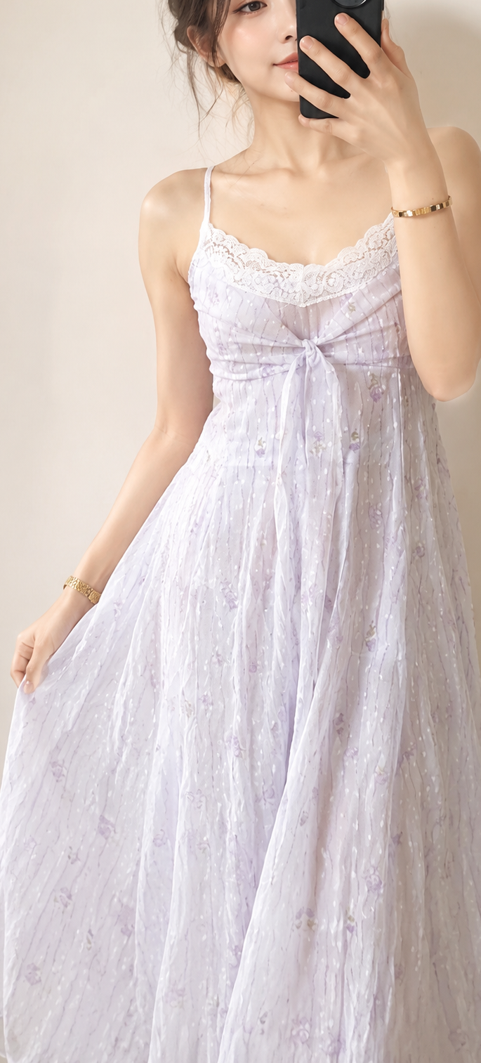Lavender Fairy Tale Dress