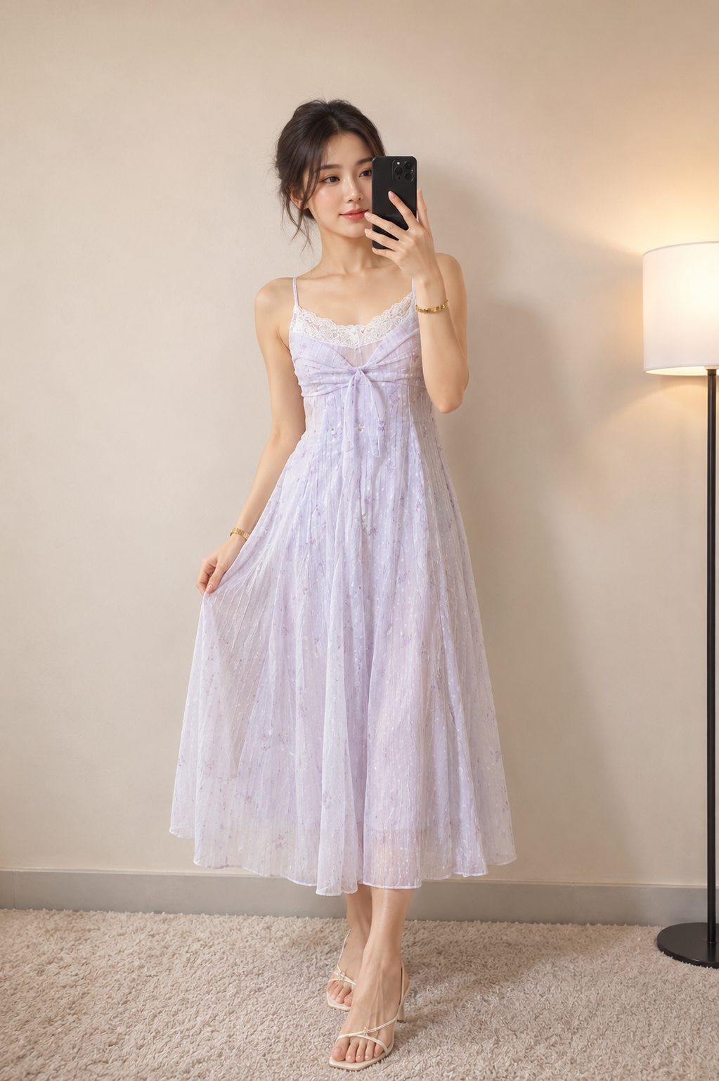 Lavender Fairy Tale Dress