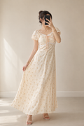 Buttercream Blossom Dress