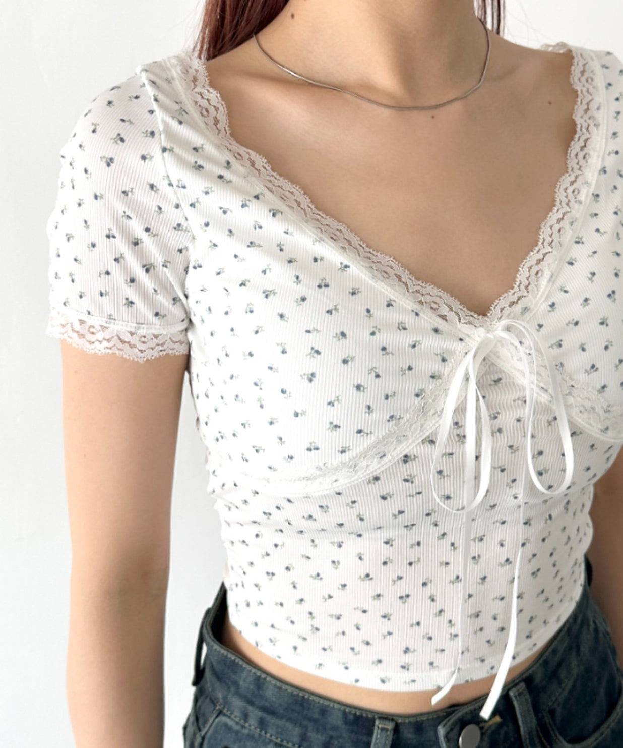 Sweetheart Floral Top